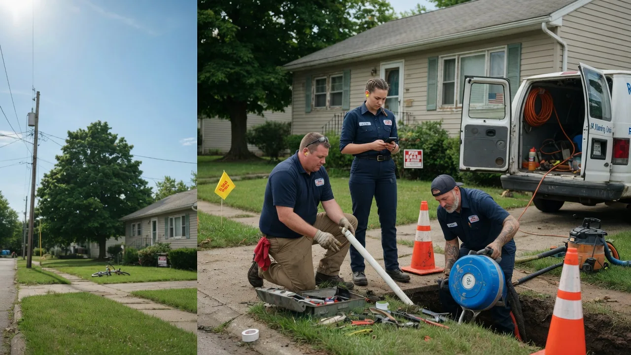 Sewer Line Repair in Jonesville, NC near me